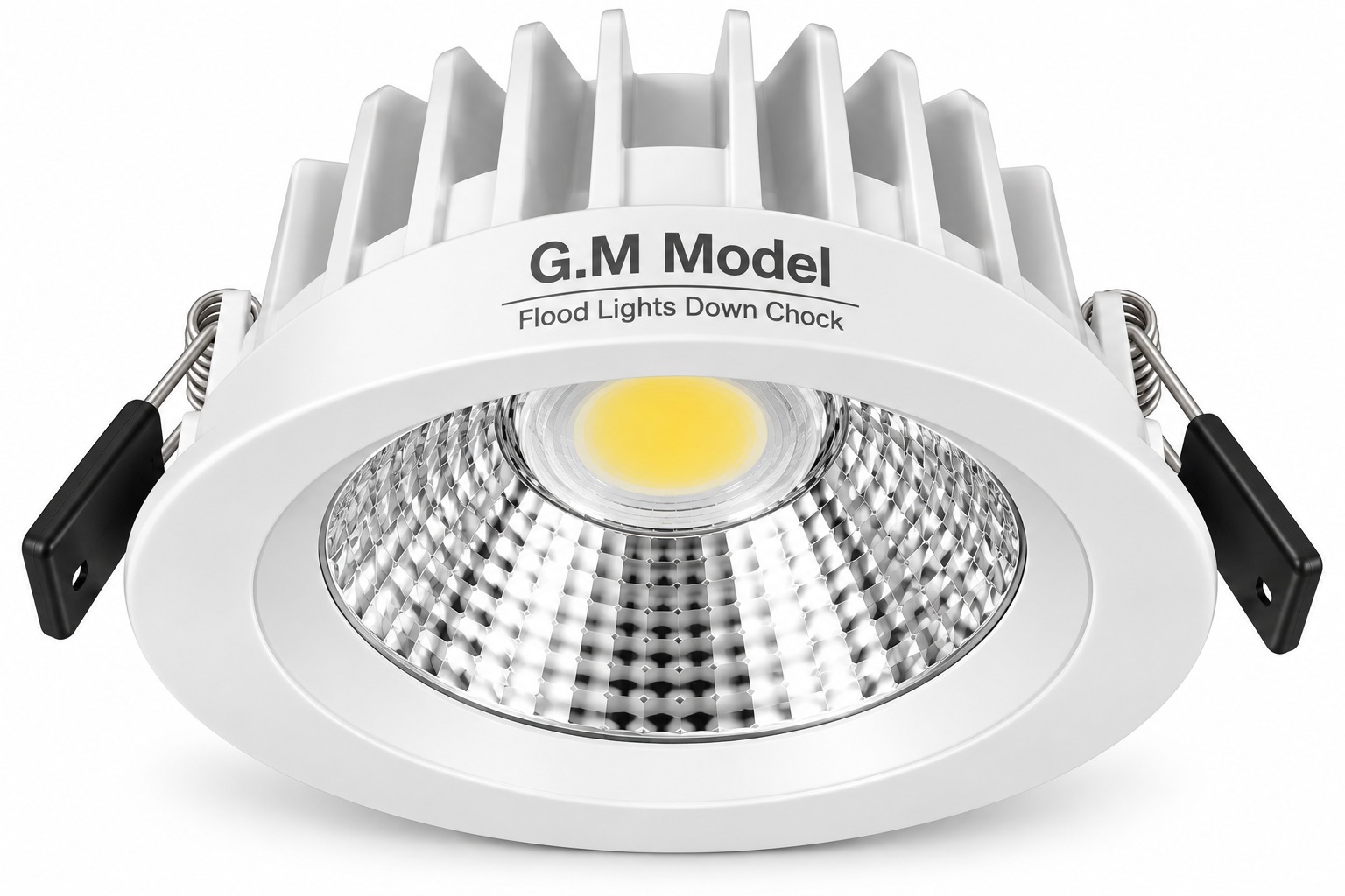 G.M Model Flood Lights Down Chock