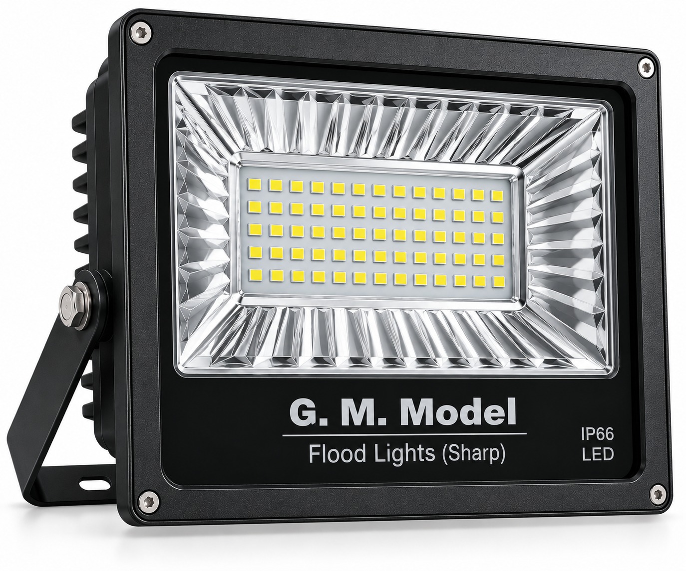 GM. Model Flood Lights (Sharp)