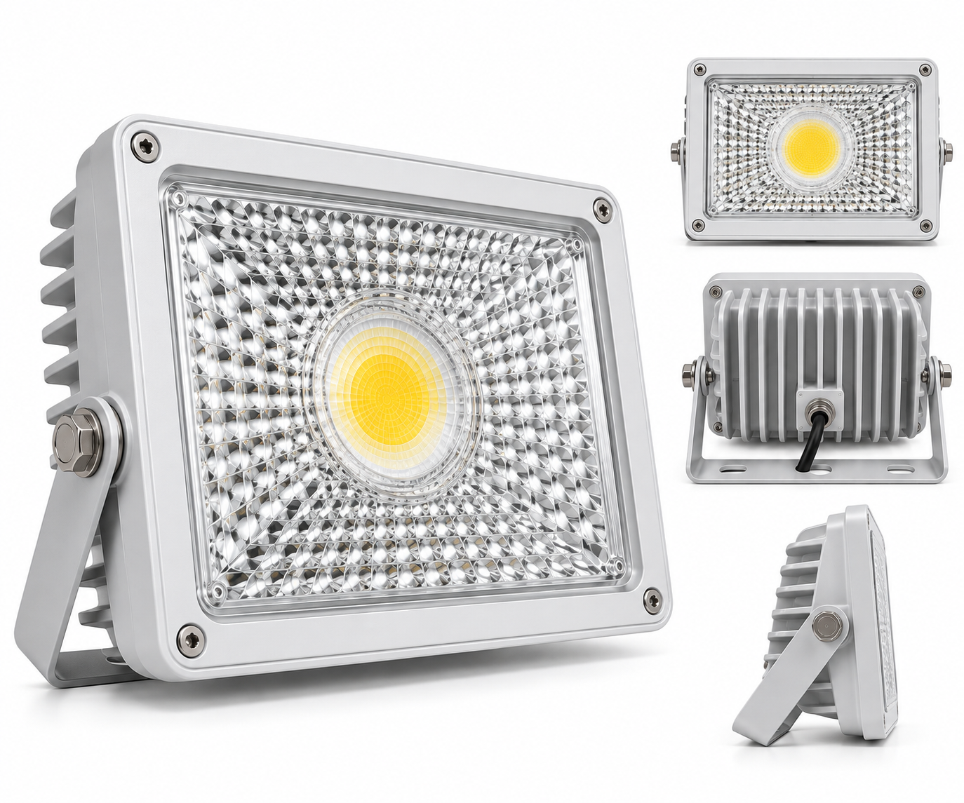 Unique Model Flood Lights DOB Lens