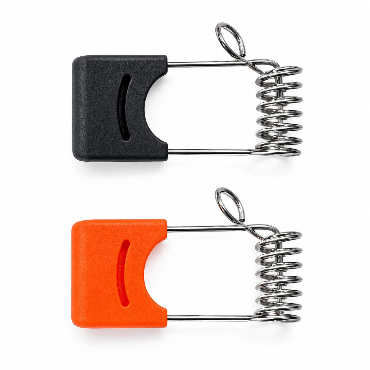 SPRING BLACK AND ORANGE